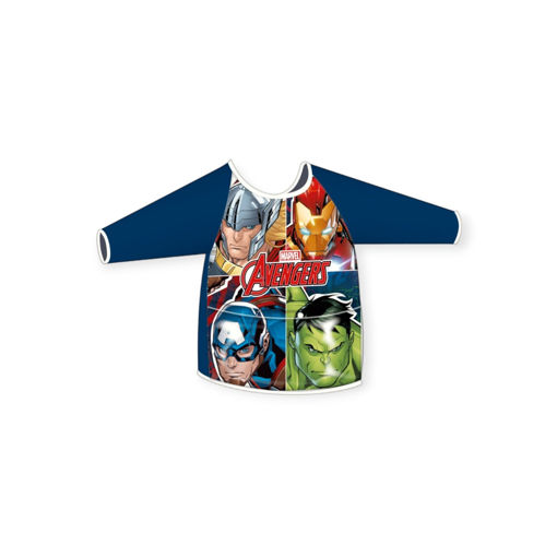 Picture of LONG SLEEVE AVENGERS HEROES APRON